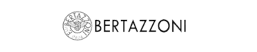 Bertazzoni logo with a circular emblem on the left and "BERTAZZONI" in bold uppercase on the right, ideal for appliance repair and installation services.