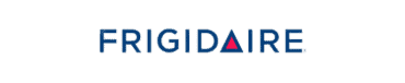 The Frigidaire logo with blue uppercase letters and a red triangle “A” reflects expertise in Appliance Repair and installation.