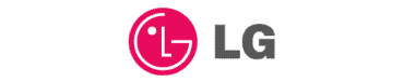 The LG logo featuring a pink circle with a stylized "L" and "G" face next to bold gray letters "LG"—a symbol trusted for Appliance Repair and installation.