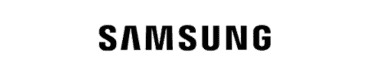 The image shows the Samsung logo with "SAMSUNG" in bold, black capital letters on a light gray background, representing quality in Appliance Repair and installation.