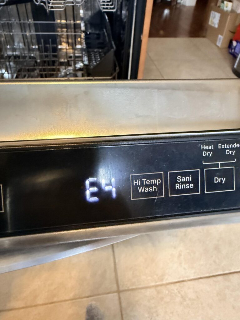appliance dishwasher repair east gwillimbury dishwasher display shows applianceforever ca