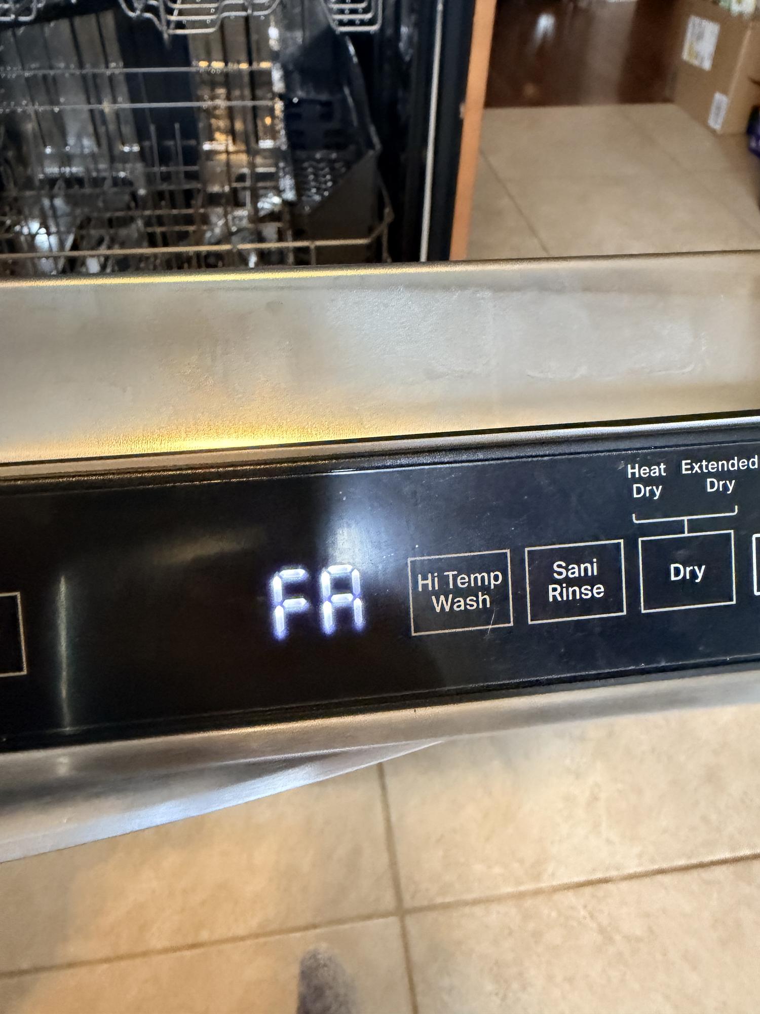 appliance dishwasher repair north york dishwasher display shows applianceforever ca