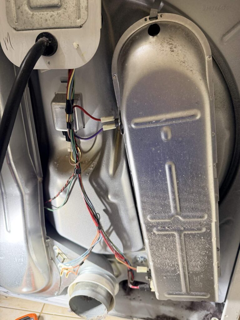appliance dryer repair aurora close up view inside applianceforever ca