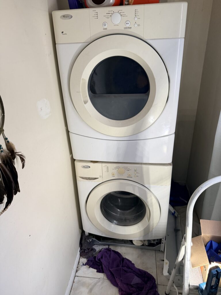 appliance dryer repair north york stacked white washer applianceforever ca