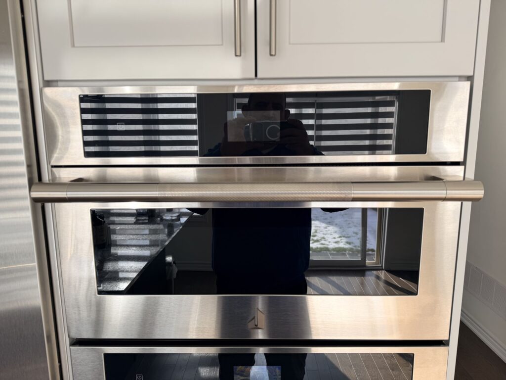 appliance oven repair markham person’s reflection taking applianceforever ca