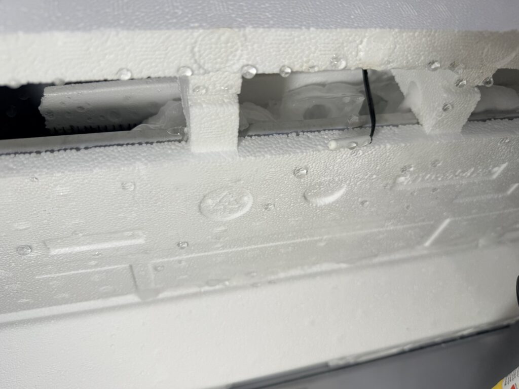 appliance repair repair bradford close up frosty freezer applianceforever ca