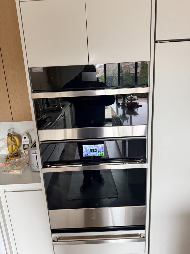 appliance repair repair georgina built in modern kitchen applianceforever ca
