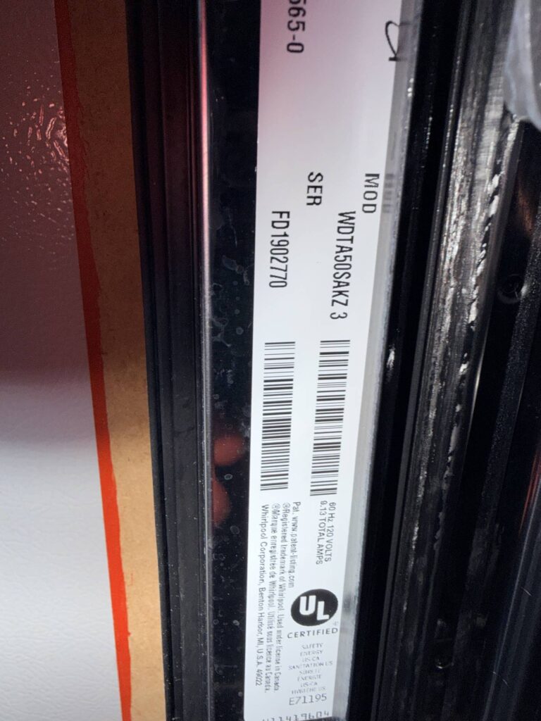 appliance repair repair innisfil close up sticker label applianceforever ca