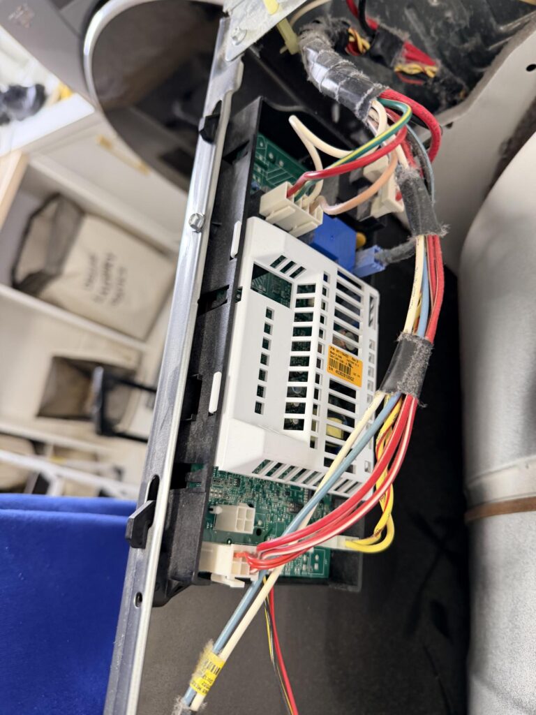 appliance repair repair vaughan close up exposed electronic applianceforever ca