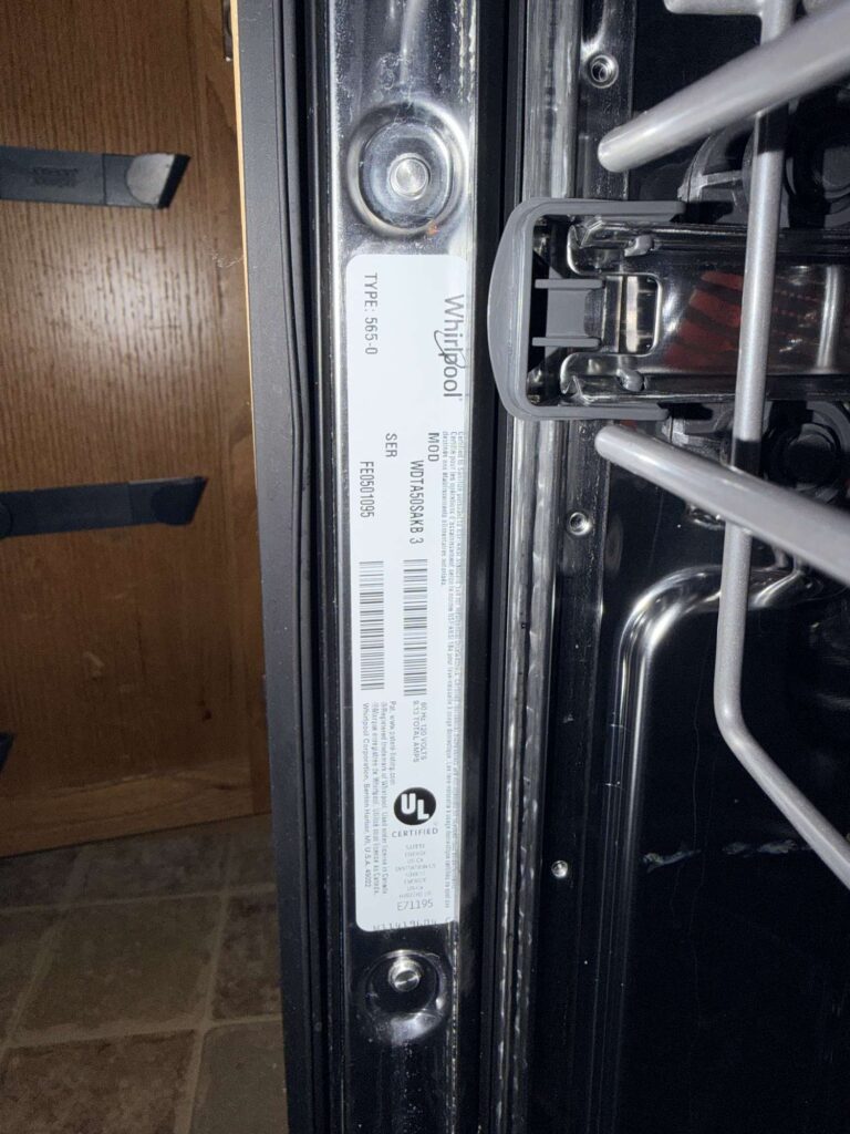 ge dishwasher repair east gwillimbury close up whirlpool dishwasher applianceforever ca