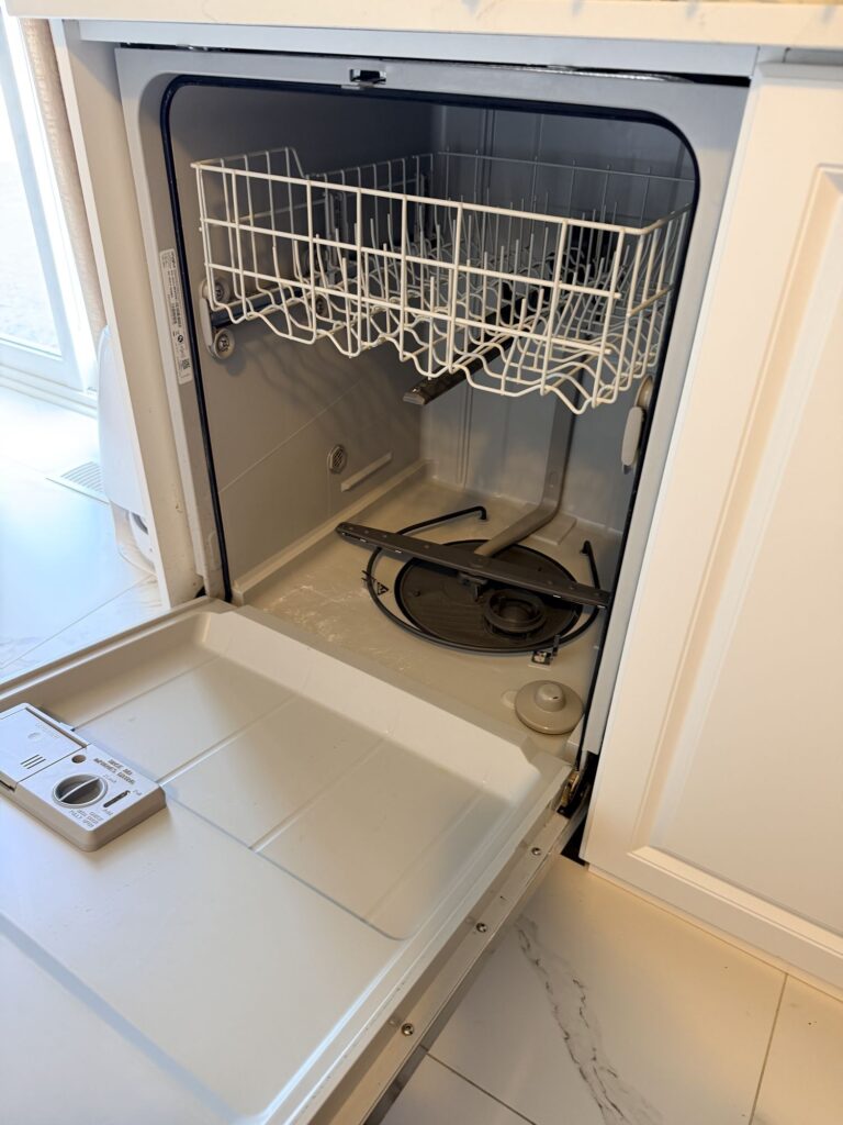 ge dishwasher repair vaughan open dishwasher bottom applianceforever ca
