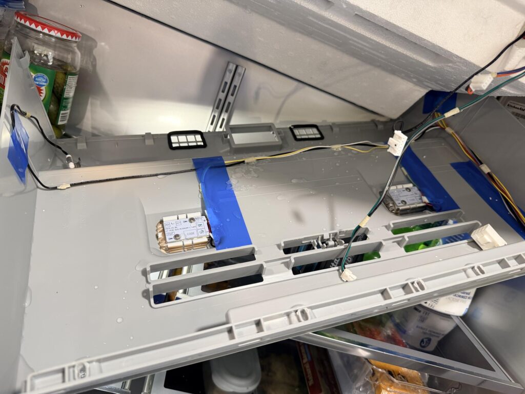 ge refrigerator repair innisfil inside open refrigerator applianceforever ca