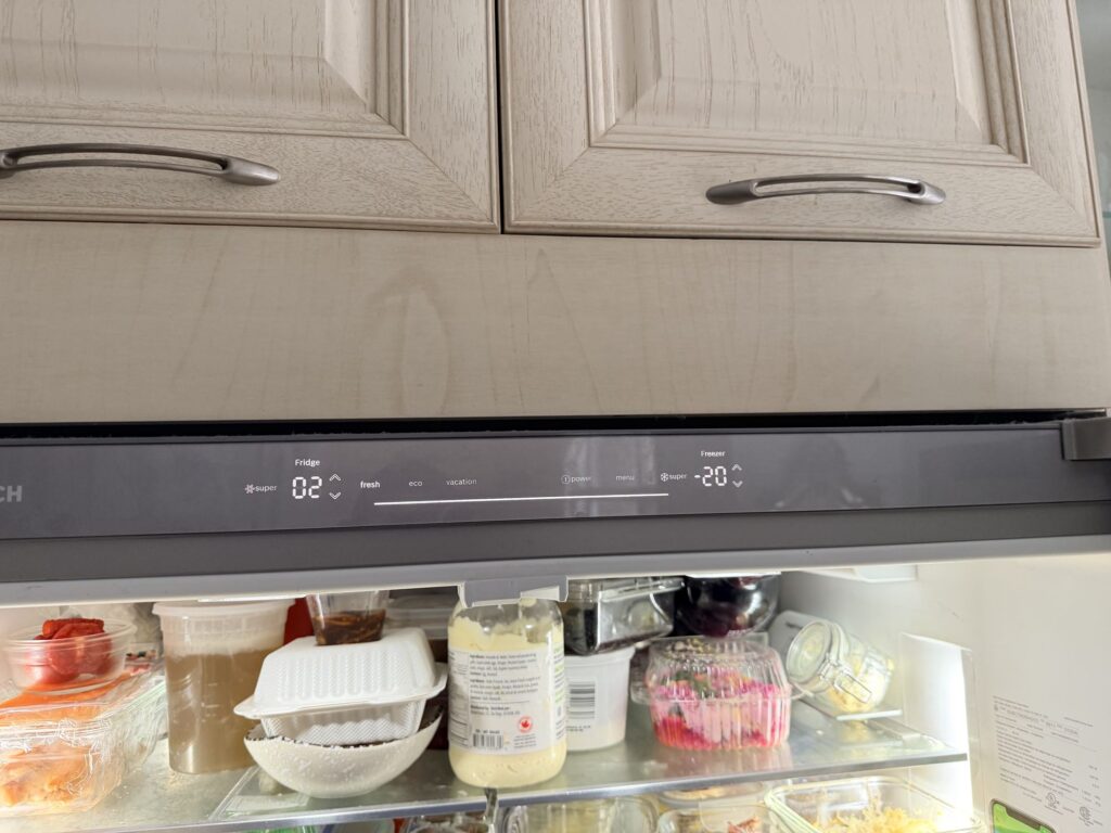 ge refrigerator repair markham refrigerator control panel applianceforever ca