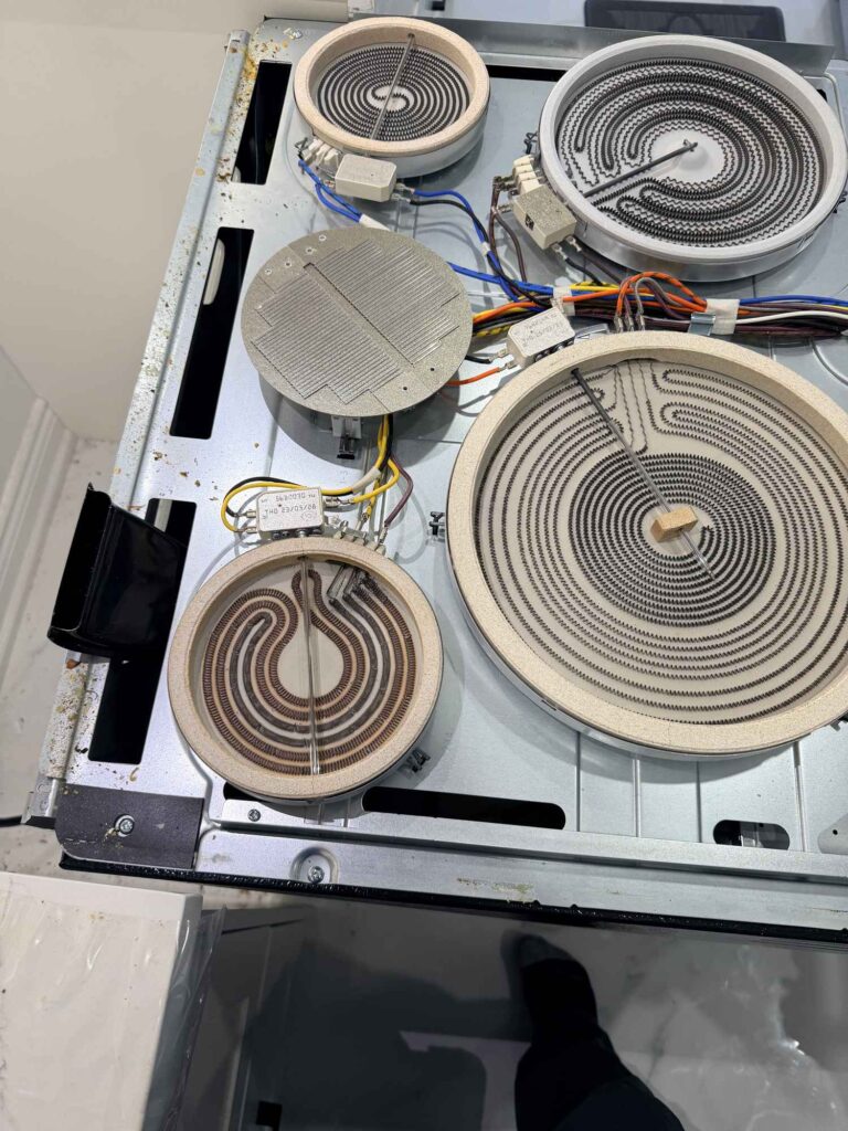 ge stove repair king city open electric stove applianceforever ca