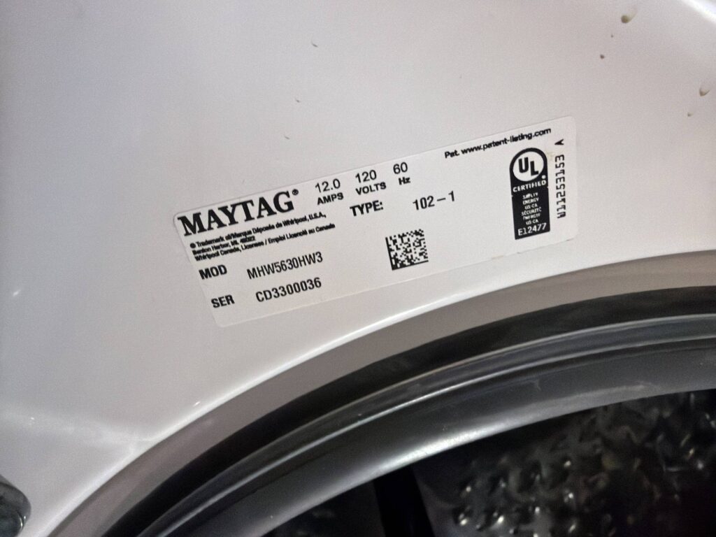 maytag repair repair barrie close up maytag washing applianceforever ca