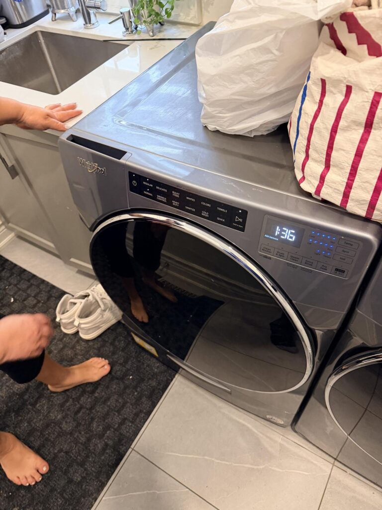 whirlpool repair repair east gwillimbury person stands barefoot applianceforever ca