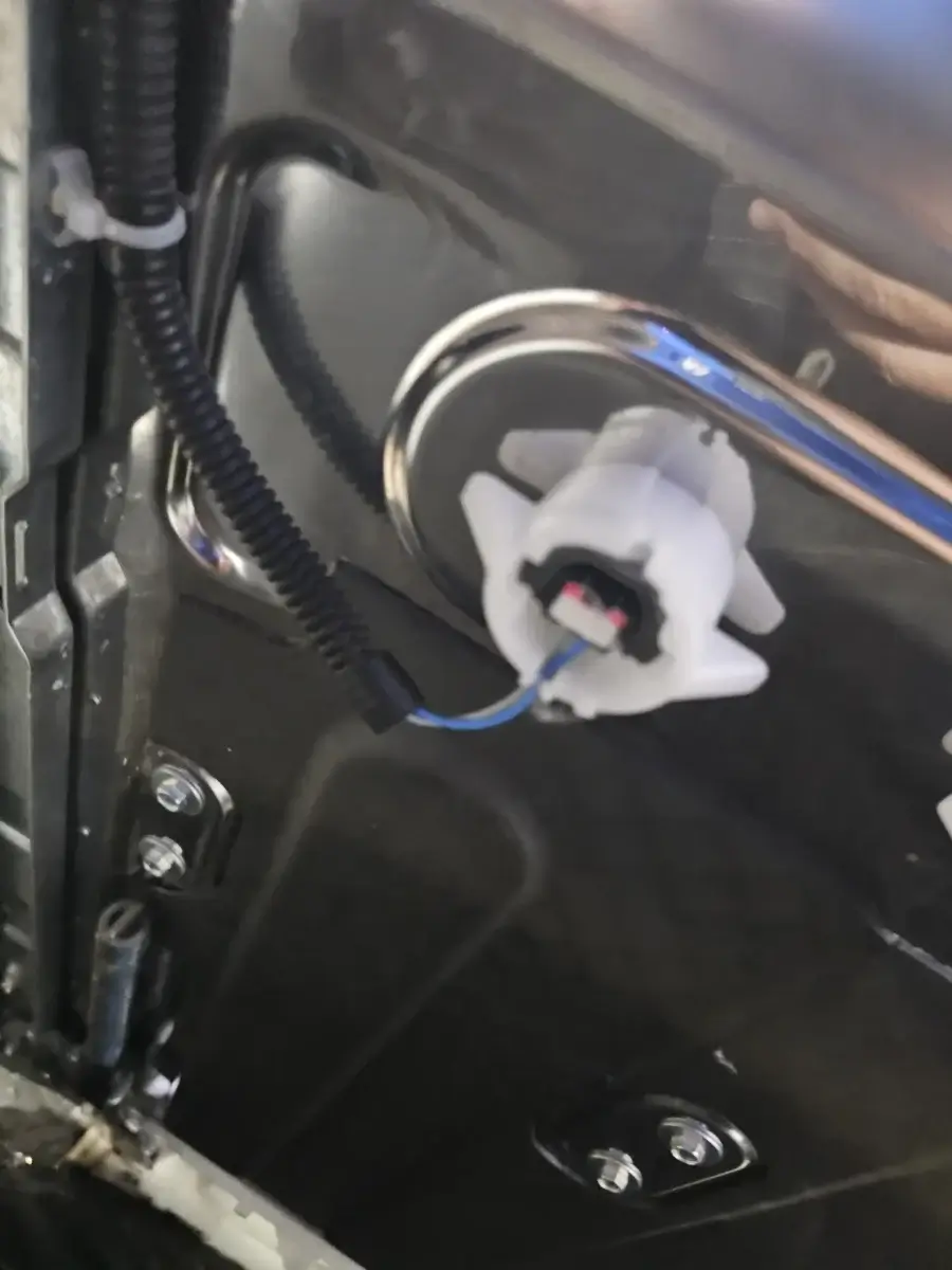 appliance repair close up car door interior bradford ontario showing white plast