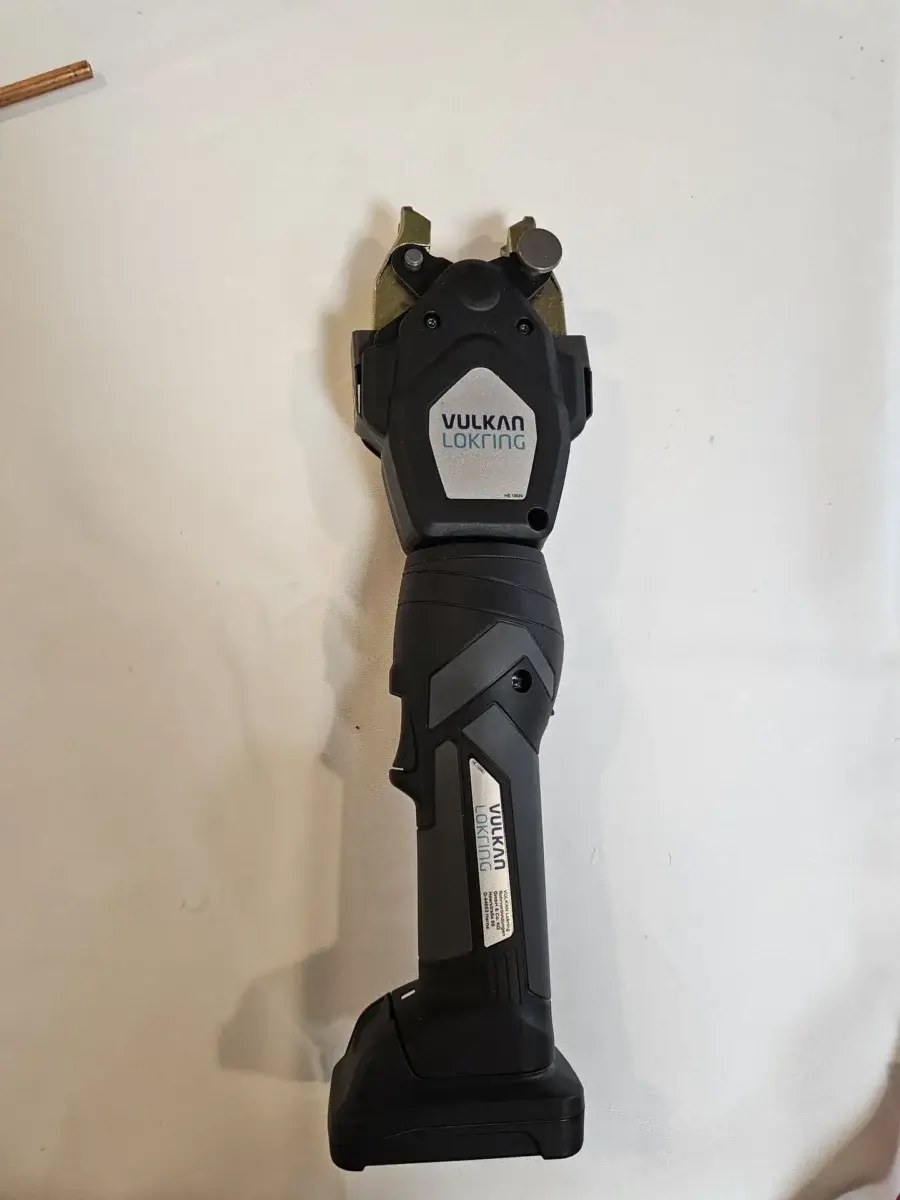 appliance repair cordless vulkan lokring tool ideal appliance repair black handl
