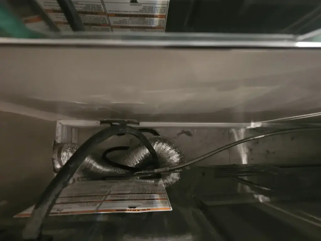 Flexible dryer vent ducting behind a dryer - routing and length drive vent installation cost