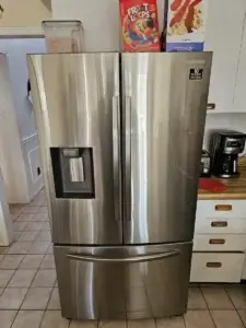 fridge repair stainless steel samsung french door refrigerator appliance forever