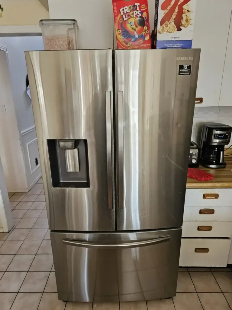 fridge repair stainless steel samsung french door refrigerator appliance forever