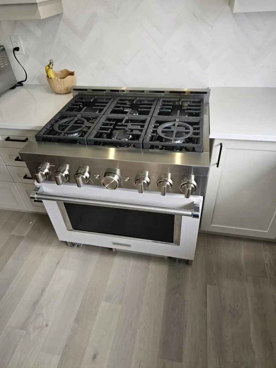 oven repair stainless steel gas stove appliance forever six burners oven set mod