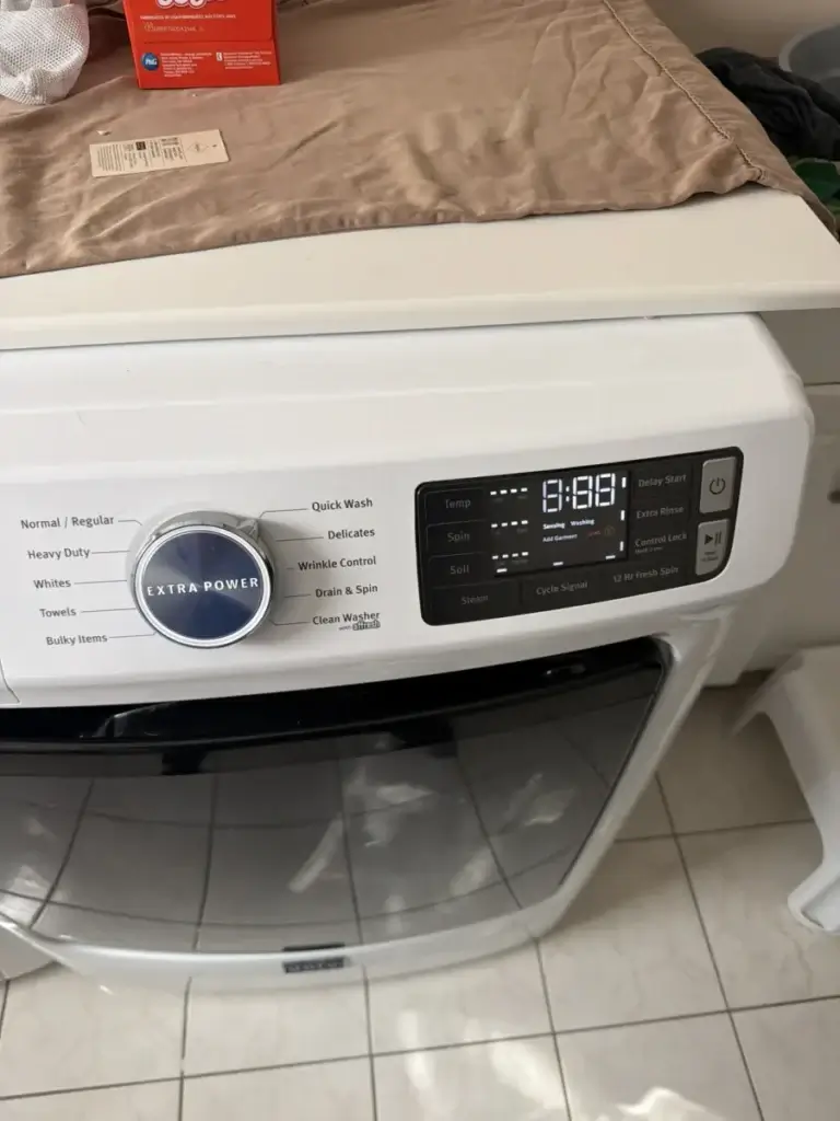 washer repair front view washing machine bradford ontario cycle options 0 15 dis