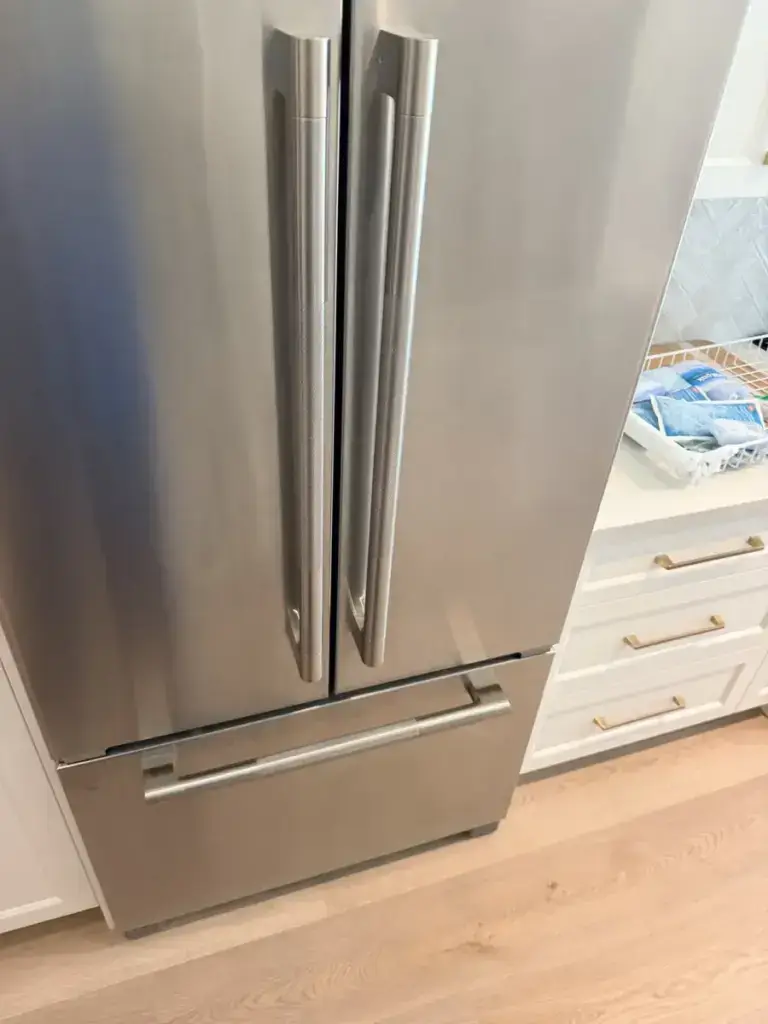 fridge repair stainless steel french door refrigerator bottom freezer drawer whi